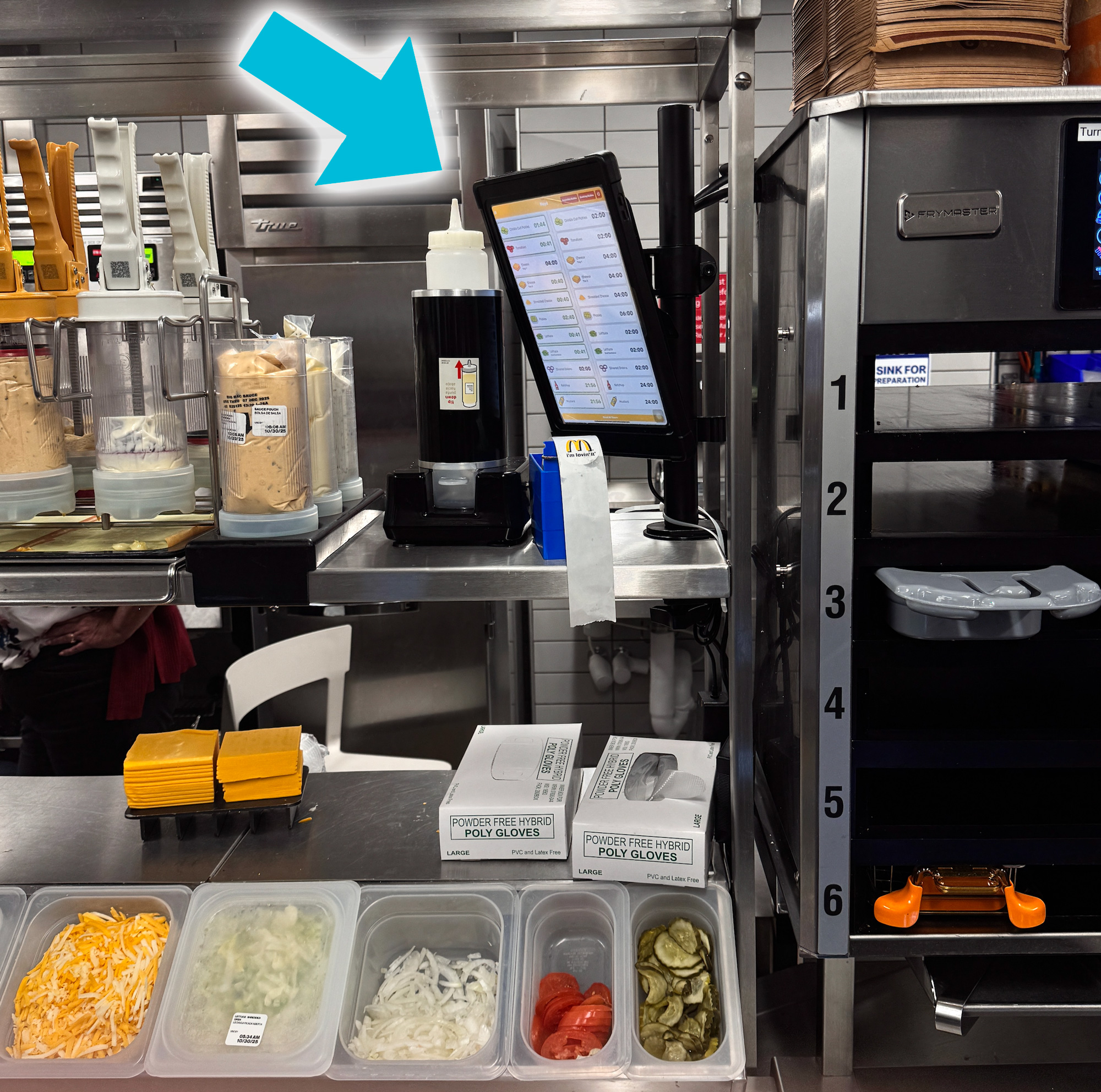 Floyd in use on right