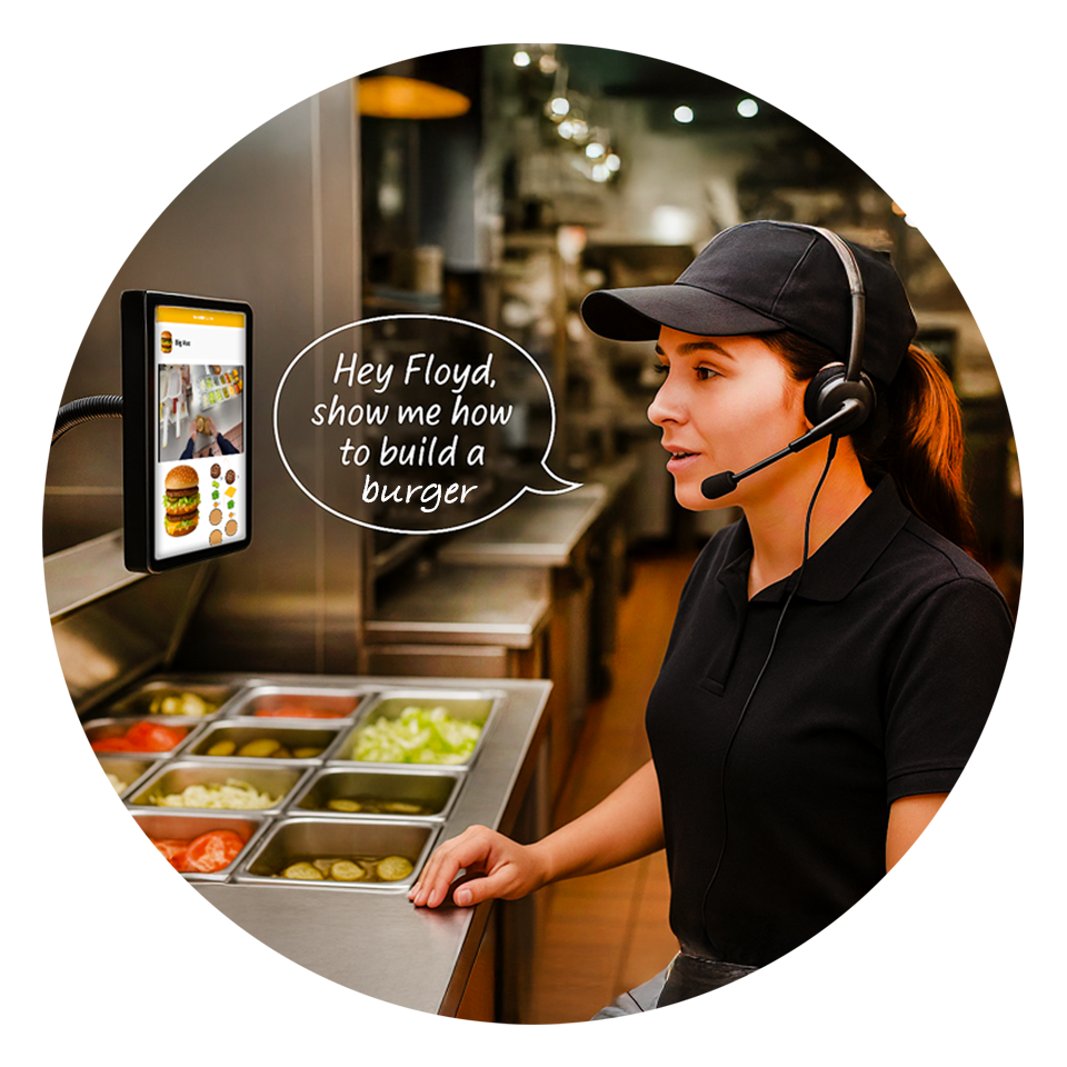 Floyd AI Kitchen Assistant